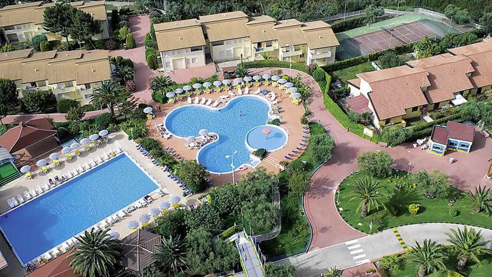 La Pace Village Residence Club Tropea Exterior photo